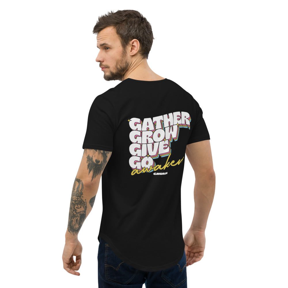 This Is How We Do It Curved Hem T-Shirt