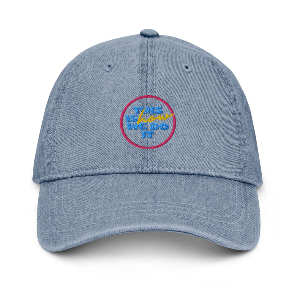 STAFF Denim Hat- This is How We Do It