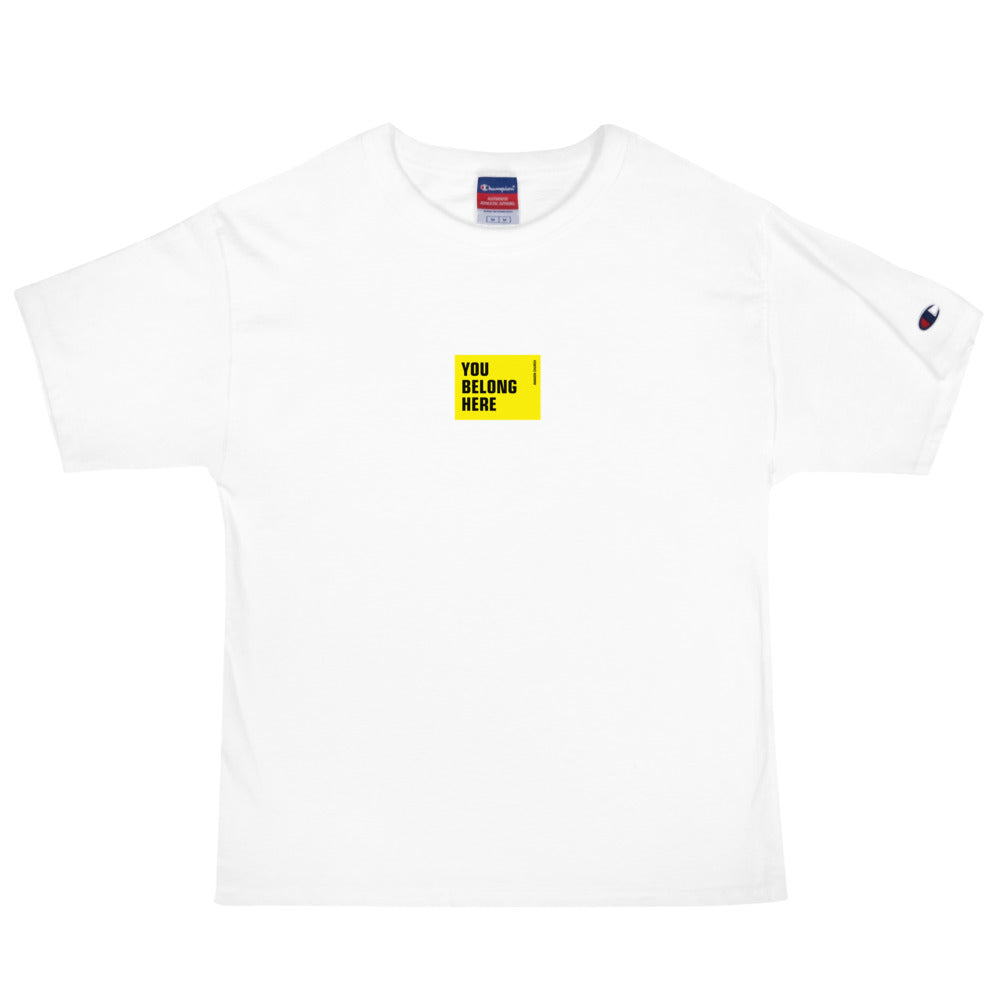 STAFF CHAMPION TEE - Yellow