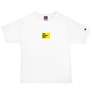 STAFF CHAMPION TEE - Yellow